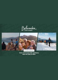 BELAMBRA GROUPES 2025