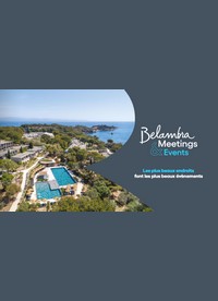 BELAMBRA MEETINGS & EVENTS 2024