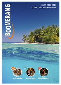 Clubs Hiver 2026 2027 Boomerang Voyages