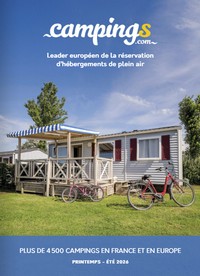 Campings été 2026