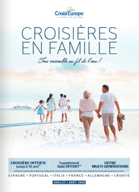 Monde en croisières famille 2025