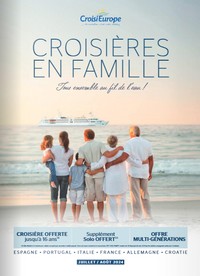 Monde en croisières famille 2024