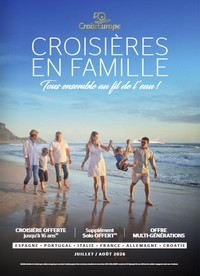 CroisiEurope été 2026