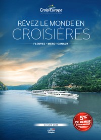 Brochure Individuelle CroisiEurope 2025