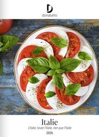 DONATELLO ITALIE 2025