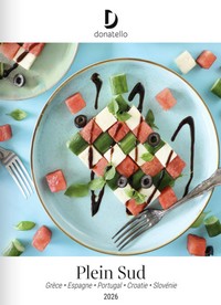 DONATELLO ITALIE Plein Sud 2026