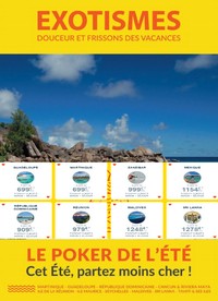 EXOTISMES POKER ETE 2024