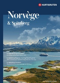 NORVEGE & SPITZBERG (avril 2024 - avril 2025)