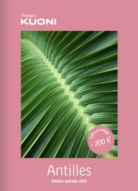SPECIAL ANTILLES 2026