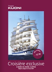 Croisière exclusive mai 2027