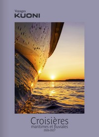 CROISIÈRES KUONI 2026 / 27