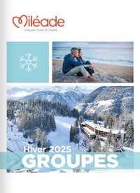 Groupes Hiver 2024-2025