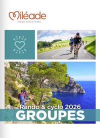 Groupes rando cyclo 2026