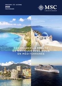 Guide itinéraires Printemps - Été - Automne 2025 Méditerranée