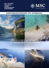 MSC World Cruise 2027 45 trésors du monde en 122 jours