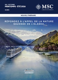 Croisières Alaska 2026
