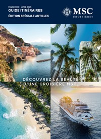 Guide itinéraire - Édition Antilles Mars 2024 - Avril 2025