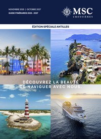 Guide itinéraires - Édition Antilles Novembre 2025 - Octobre 2027