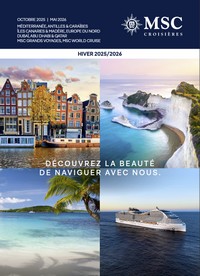 Guide itinéraires Hiver 2025-2026 Octobre 2025 - Mai 2026