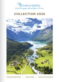 CROISIERES 2026