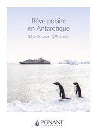 Croisières été hiver 2024/25