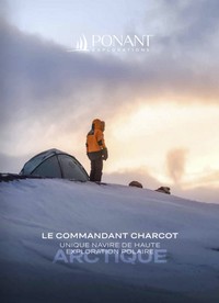 Le Commandant Charcot, Arctique · 2027