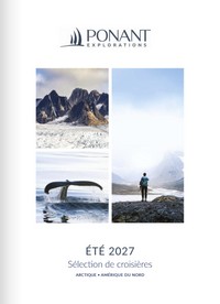 Arctique et Amérique du Nord · Été 2027