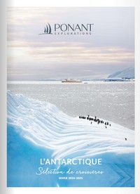 Antarctique hiver 2024-2025