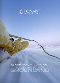 Le Commandant Charcot, Groenland · Printemps 2026