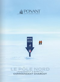 Le Commandant Charcot, Groenland · Eté 2027
