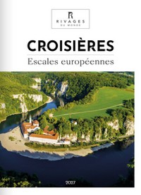 Brochure Escales européennes 2027