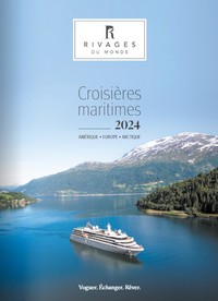 Croisières maritimes 2024