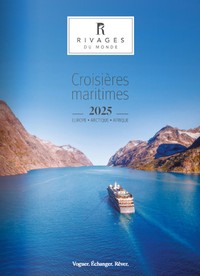 Croisières Maritimes 2025