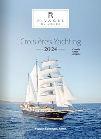 Croisières Yachting 2024