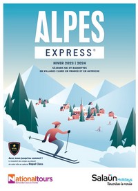 Alpes HIVER 2023/2024