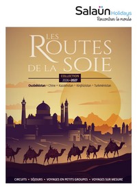 Route de la soie 2026 / 2027