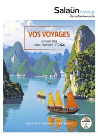 Vos voyages 2025/2026