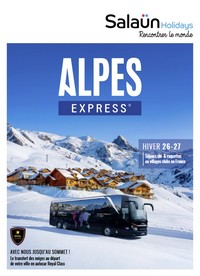 Alpes Express 2026