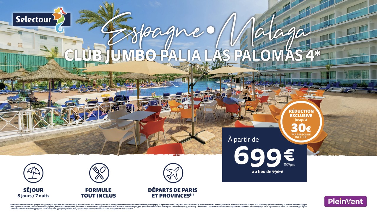 Club Jumbo Palia Las Palomas ****