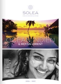 SOLEA Iles et Moyen-Orient 2026/2027