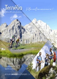  Brochure Groupes Sportifs 2026