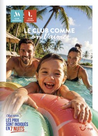 Clubs Hiver 2026 2027 TUI