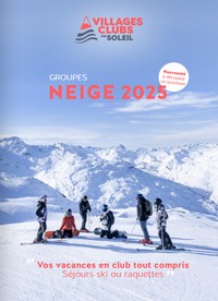 GROUPES NEIGE 2025