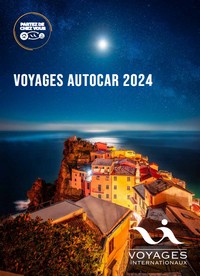 Voyages en autocar 2024
