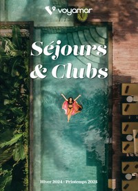 CLUBS SEJOURS 2024-2025 Hiver/Printemps